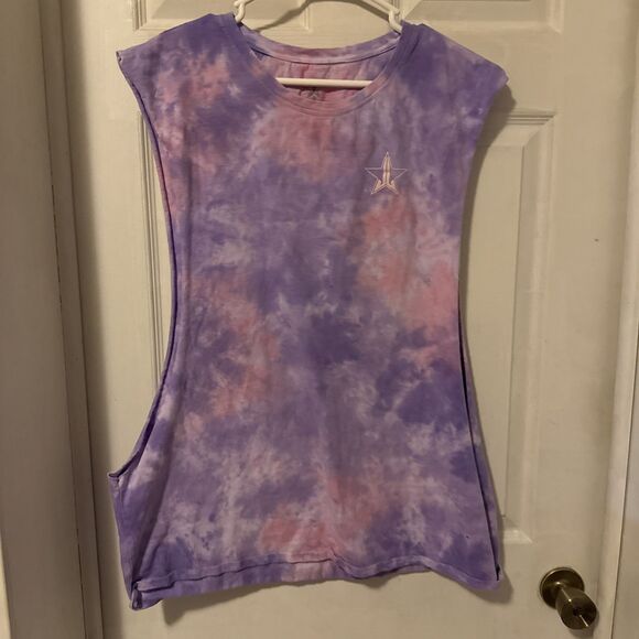 Jeffree Star Tie Dyed Tank - Picture 1 of 4